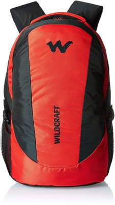 

Wildcraft Trident Hibis Red Backpack 32 L Laptop Backpack(Red, Black)