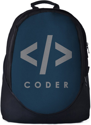 

The Souled Store. Coder Backpack 30 L Backpack(Black)