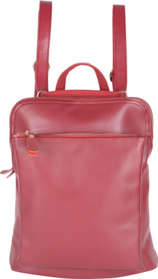 

Omnesta Omnesta Chapati Pithoo - Red Large Backpack(Pink, 5 inch)