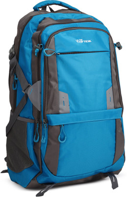 

The Vertical TREKKER 41 L Laptop Backpack(Blue, Grey), Grey/blue