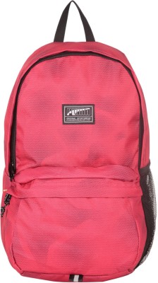 

Puma Academy 24 L Laptop Backpack(Pink), Toreador plasma red