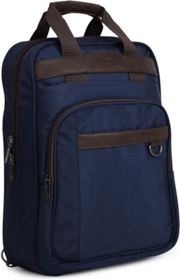 

The Vertical WHEELIE 13 L Laptop Backpack(Blue), Navy