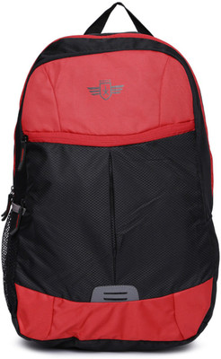 

Roadster Premium 2.2 L Backpack(Black, Red), Grey;red