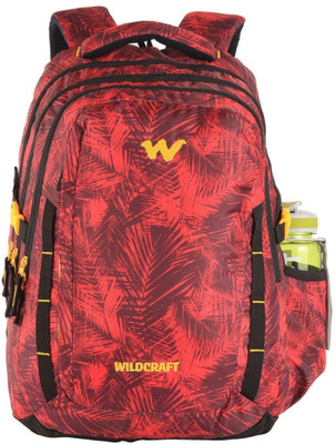 

Wildcraft WC 10 Foliage 6 Red 42 L Backpack(Red)
