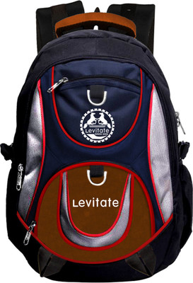 

Levitate LOGANV3 29 L Backpack(Multicolor), Navy brown