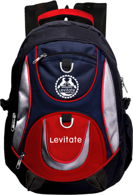 

Levitate LOGANV3 29 L Backpack(Red), Navy red