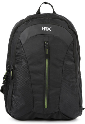 

HRX by Hrithik Roshan Premium 2.2 L Backpack(Black), Grey;red