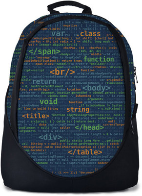 

The Souled Store. Coding Backpack 30 L Backpack(Blue), Navy blue