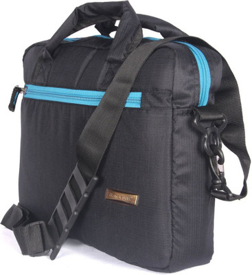 

HANDCUFFS Blue Colour Polyester Flapover Style Messenger Shoulder Bag Case Cover Briefcase for 11-15.2 Inch MacBook Pro, MacBook Air, Notebook Computer,Laptop (Nursery/Play School) Waterproof Multipurpose Bag(Blue, 14 inch)