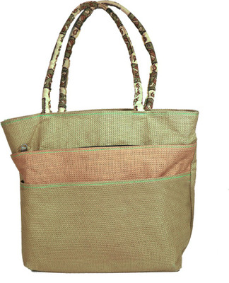 

Globus Handicrafts Olive Jute Shoulder Bag Shoulder Bag(Green, 13 inch)