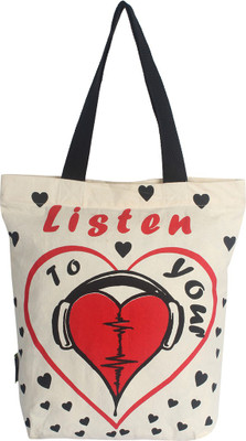

Kanvas Katha KKCAMZAUG015 Shoulder Bag(White, 5 inch)