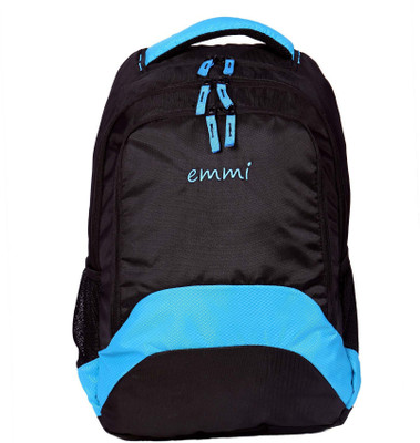 

EMMI BAGS Emmibags Lycra Sky Blue Backpack Backpack(Blue, 26 L)