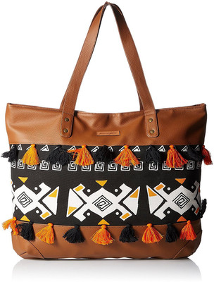 

Kanvas Katha kkhztt002 Shoulder Bag(Brown, 10 inch)
