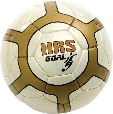 

HRS Goal Football - Size: 5(Pack of 1, Multicolor), Multi - text