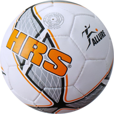 

HRS Allure Football - Size: 5(Pack of 1, Multicolor), Multi - text