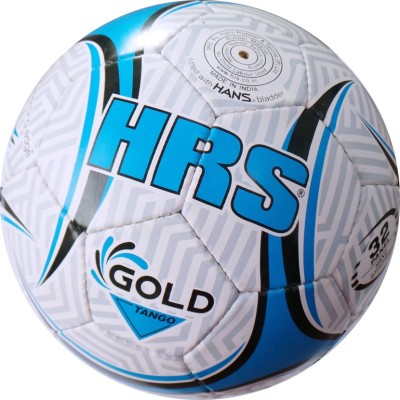 

HRS Gold Tango Football - Size: 4(Pack of 1, Multicolor), Multi - text