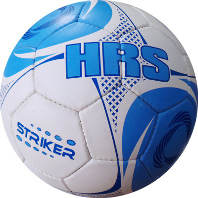 

HRS Striker Football - Size: 5(Pack of 1, Multicolor), Multi - text