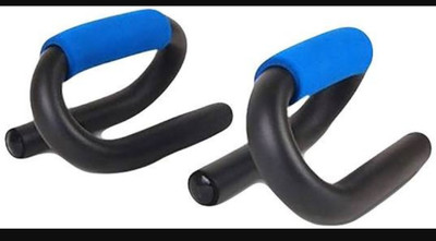 

Arnav S Type Single Form Comfortable Grip Push-up Bar(Multicolor)