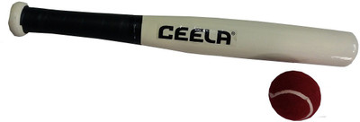 

Ceela Sports MINI 17inch Willow Baseball Bat(300-700 kg
