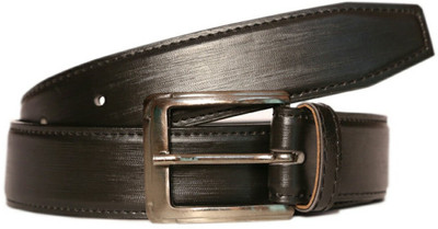 

vitaragold Men Casual, Formal Black Artificial Leather Belt