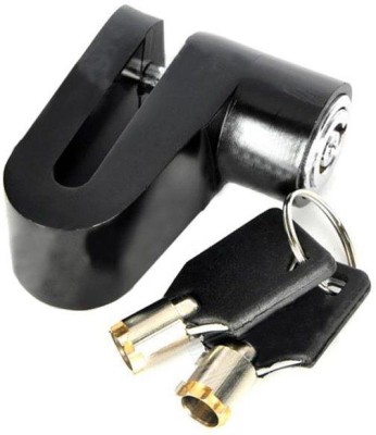 

SCORIA BLACK DISC LOCK BLACK DISC LOCK FOR BIKES Disc Lock(Black)