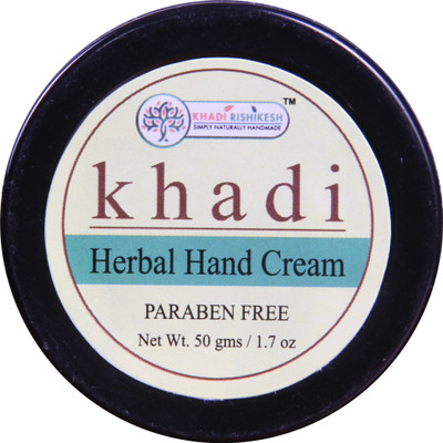 

Khadi Rishikesh Herbal Natural hand Cream(50 g)