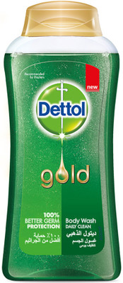 

Dettol Gold Body Wash - Daily Clean (Imported)(250 ml)