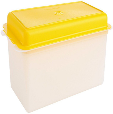 

Tupperware Plastic Bread Basket(Yellow)