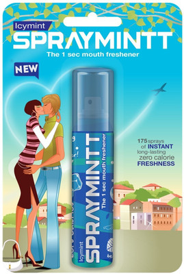 

Midas Care Spraymintt Icemint Flavour Spray(15 g)