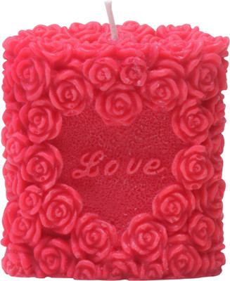 

Virgo Creations LoveRose-Red Tea Rose Candle(Red, Pack of 1)