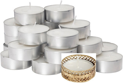 

1 For Everyone Finest-Candle Candle(White, Pack of 51)