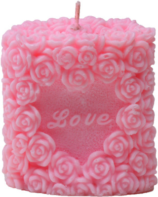 

Virgo Creations LRPS1: LoveRose Pink Strawberry Candle(Pink, Pack of 1)