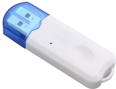 

BJA v2.1+EDR Car Bluetooth Device with Adapter Dongle(Blue)