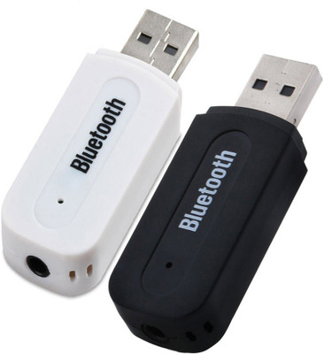 

BJA v2.0+EDR Car Bluetooth Device with Audio Receiver(Black)