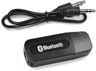 

MEGALITE v2.1+EDR Car Bluetooth Device with Audio Receiver(Black)