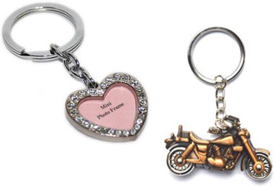 

MGP Fashion Attractive,God,couple,love,cartton,locking,Trendy Love Girl Boy Family Gift Metal Key Chain Combo No.441 Key Chain(Multicolor)