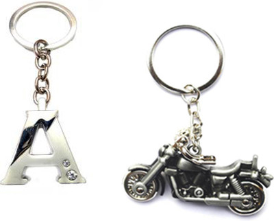 

MGP Fashion Attractive,God,couple,love,cartton,locking,Trendy Love Girl Boy Family Gift Metal Key Chain Combo No.369 Key Chain(Multicolor)