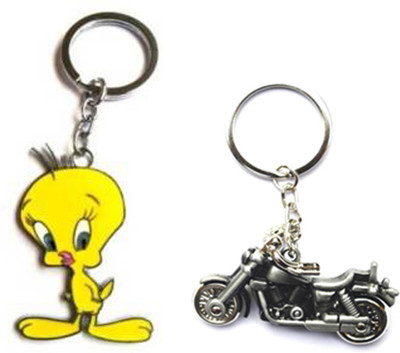 

MGP Fashion Attractive,God,couple,love,cartton,locking,Trendy Love Girl Boy Family Gift Metal Key Chain Combo No.393 Key Chain(Multicolor)