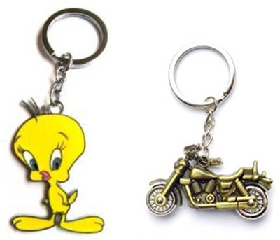 

MGP Fashion Attractive,God,couple,love,cartton,locking,Trendy Love Girl Boy Family Gift Metal Key Chain Combo No.396 Key Chain(Multicolor)