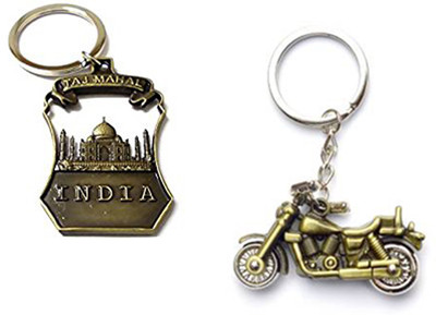 

MGP FASHION Attractive,God,couple,love,cartton,locking,Trendy Love Girl Boy Family Gift Metal Key Chain Combo No.449 Key Chain(Multicolor)