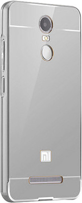 Casotec Back Cover for Mi Redmi Note 3(Silver, Metal, Plastic) Flipkart