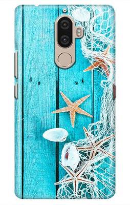 CaseZone Back Cover for Lenovo K8 Plus