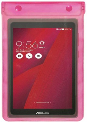 ACM Pouch for Asus Zenpad C 7.0 Z170cg(Pink, Waterproof, Silicon, Pack of: 1)