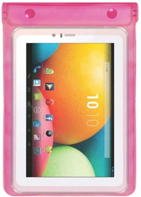 ACM Pouch for VIDEOCON VT85C(Pink, Waterproof, Silicon, Pack of: 1)