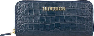 

Hidesign Casual Blue Clutch