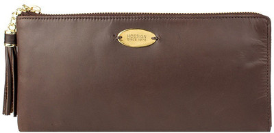 

Hidesign Casual Brown Clutch