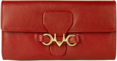 

Hidesign Casual Red Clutch