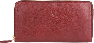 

Hidesign Casual Red Clutch