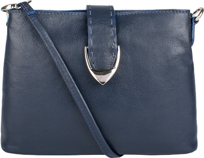 

Hidesign Casual Blue Clutch