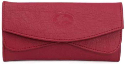 

Genpurs Casual Maroon Clutch